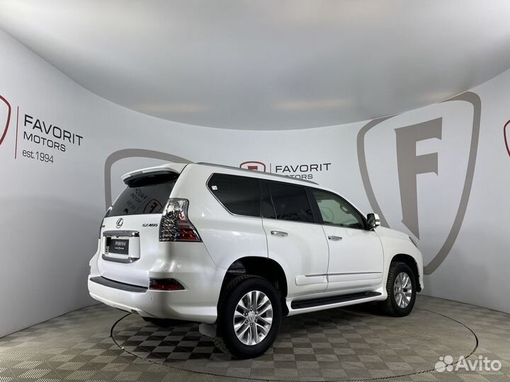 Lexus GX 4.6 AT, 2017, 252 008 км