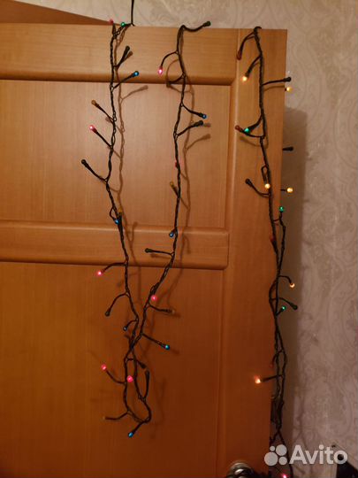 Новогодняя гирлянда на елку