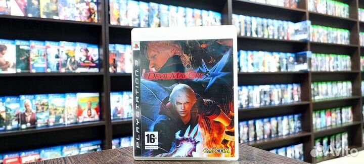 Devil May Cry 4 ps3