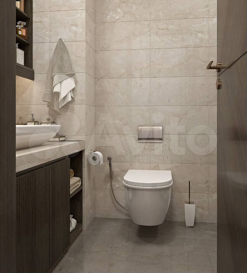 Квартира-студия, 40,1 м² (Грузия)