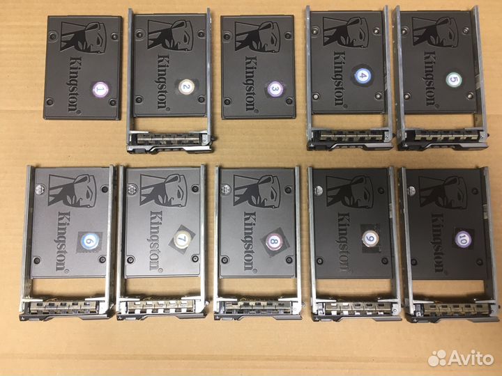 Kingston A400 1.92Tb (1920Gb) SSD SATA 2.5