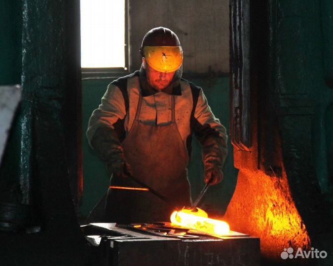 Кузнец штамповщик