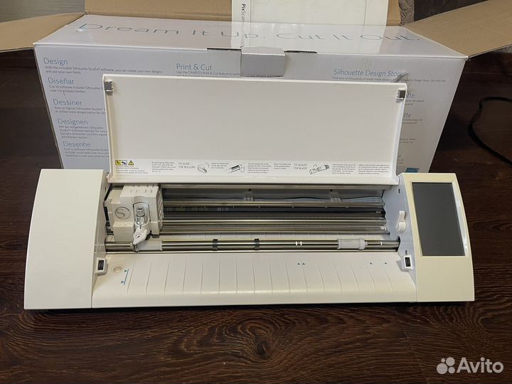 Плоттер silhouette cameo 2