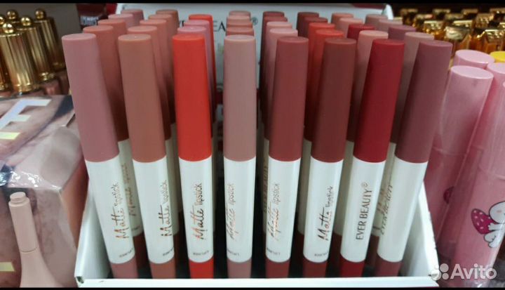 Карандаш + помада