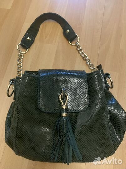 Сумка натуральная кожа