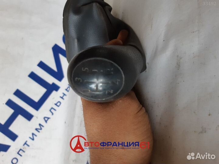 Ручка МКПП, 8200379950 renault logan, 3033406