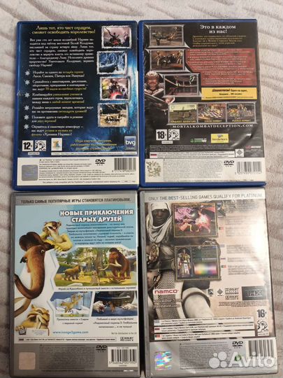 Игры (диски) лицензия PS2