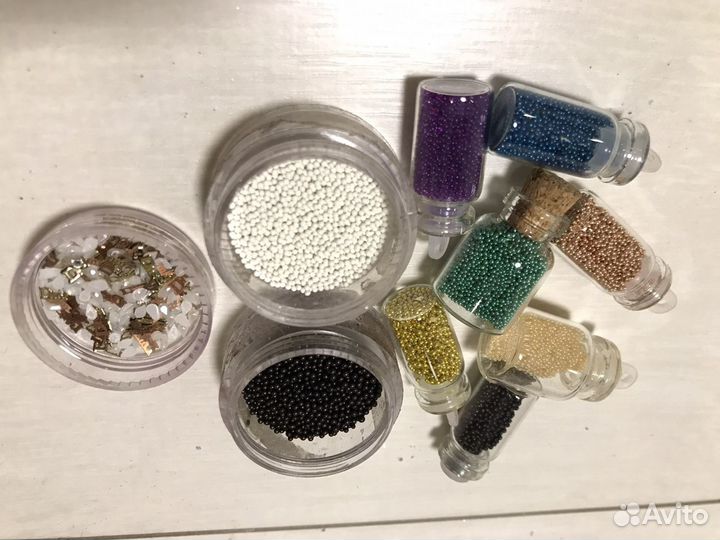 Блестки для ногтей