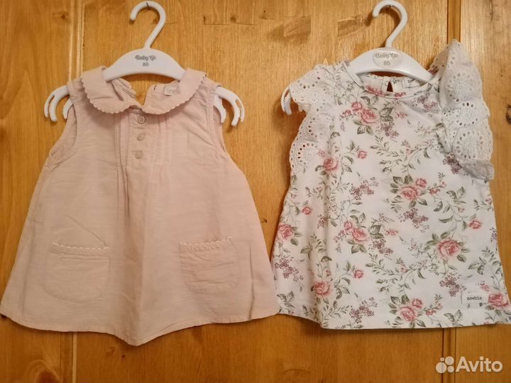 Вещи пакетом на девочку 86-92
