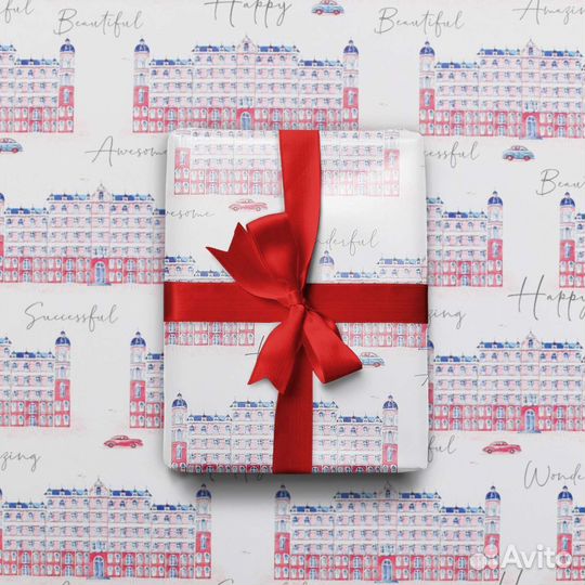 Бумага для упаковки здания