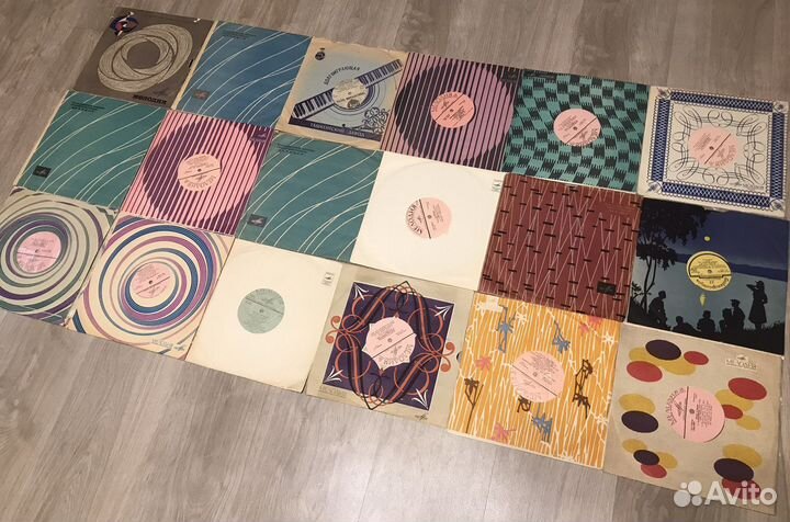 Пластинки 10’’ (средние)