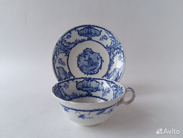 Чайная пара Couldon England