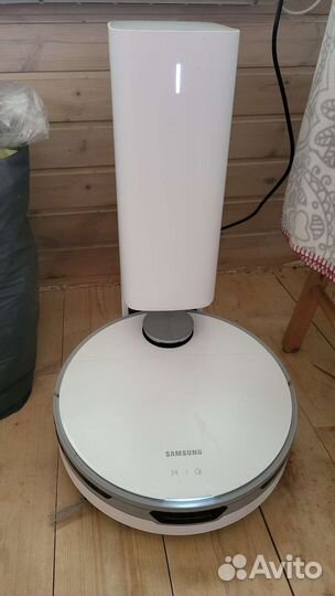 Робот пылесос Samsung Jetbot+