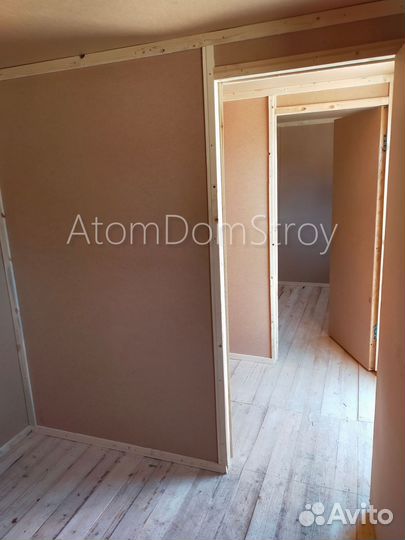 Вагончик с надежной крышей