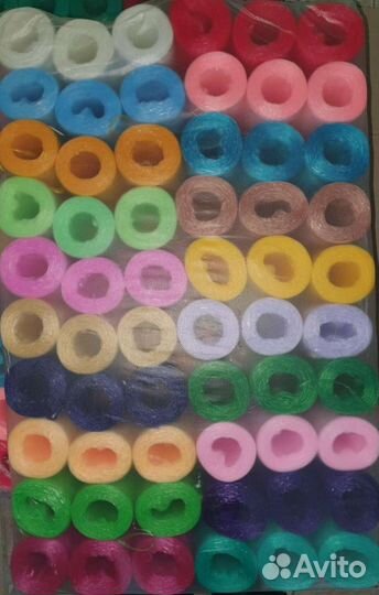 Нить полипропиленовая,для вязания мочалок