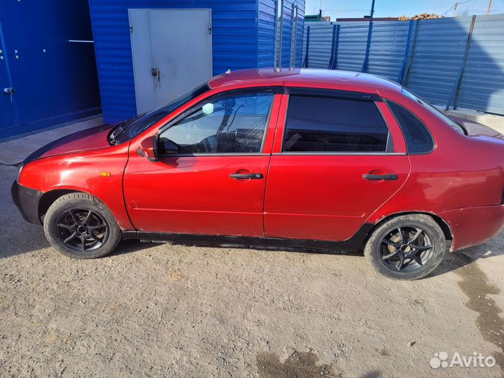 LADA Kalina 1.6 МТ, 2006, 180 000 км