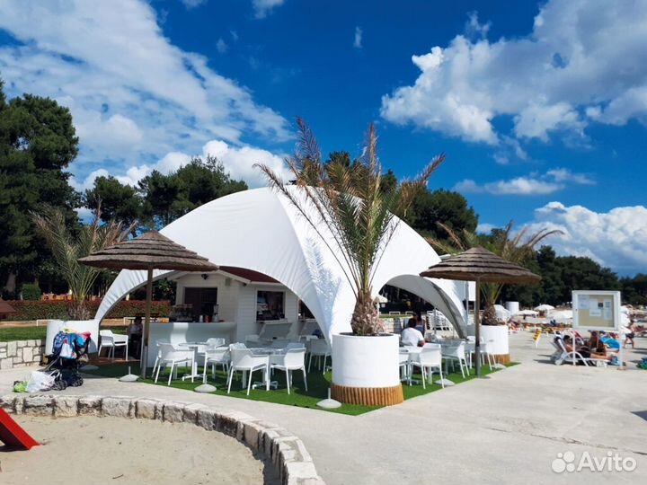 Шатер лаундж 8х8 от производителя