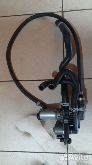 Клапан печки на мерседес w220 w221