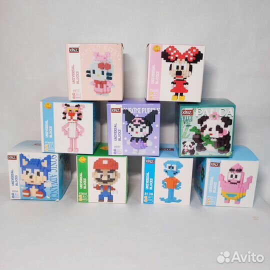 Конструктор пиксели