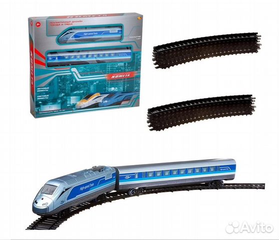 Железная дорога Комета С-00409