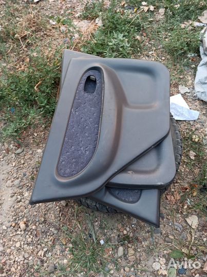 Дверные карты kia spectra кия спектра 2007