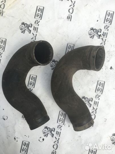 Патрубки турбины Боксер Peugeot Boxer 3 евро 5