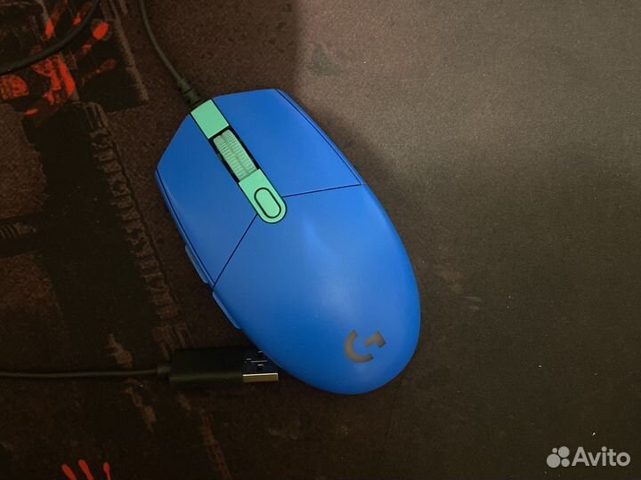 Игровая мышь logitech g102