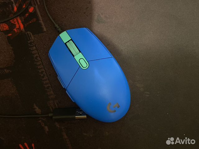 Игровая мышь logitech g102