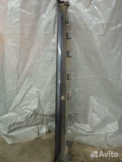 Накладка на порог левая BMW X5 G05 2022