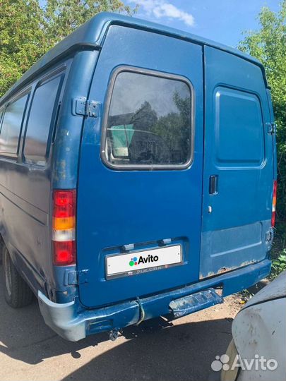 ГАЗ ГАЗель 2705 2.3 МТ, 2003, 15 000 км