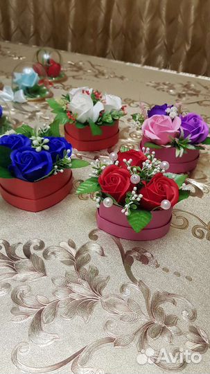 Мыльные розы в куполе