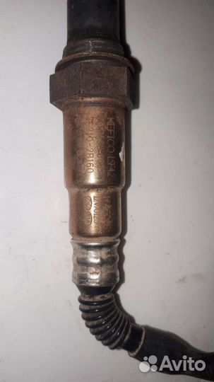 Hyundai Solaris датчик кислорода лямбда