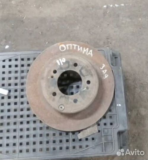Диск тормозной задний Kia Optima 3