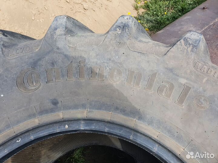Шины Continental для комбайна Claas, John deere