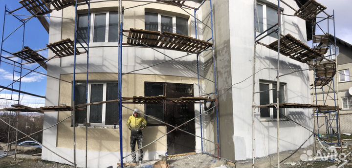 Фасадные работы