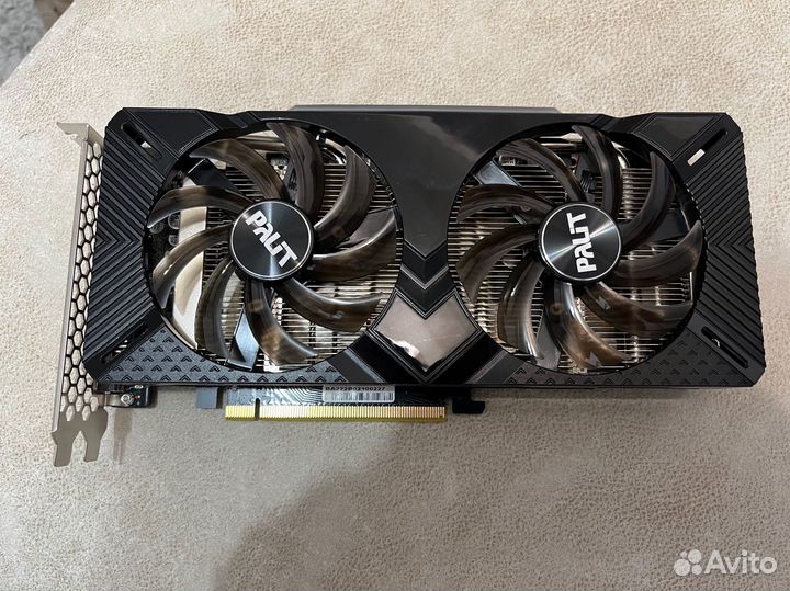 Видеокарта rtx 2060 super palit