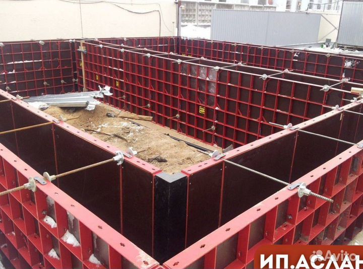 Опалубка Cup-Lock