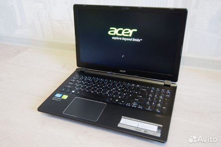 Ультрабук Acer V5 Core i7/6Gb/256Gb SSD+GT750 4Gb