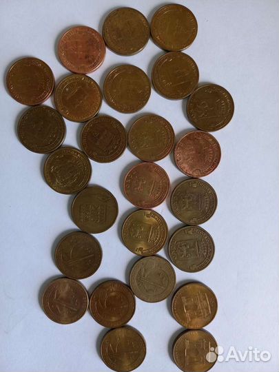 Юбилейные монеты 10 рублей. Оптом