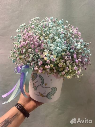 Цветы гипсофила букет для женщины