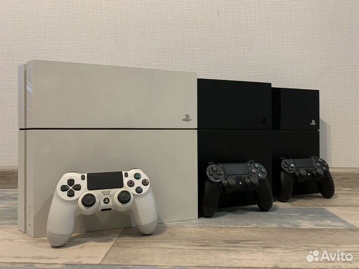 Sony PS4 прошитые 9.0 / 10000 игр/ Гарантия