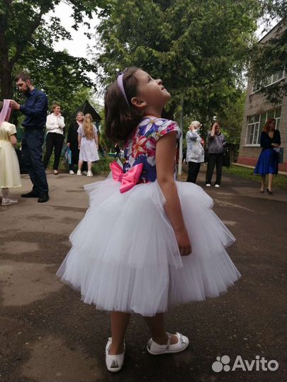 Платье для девочки 116