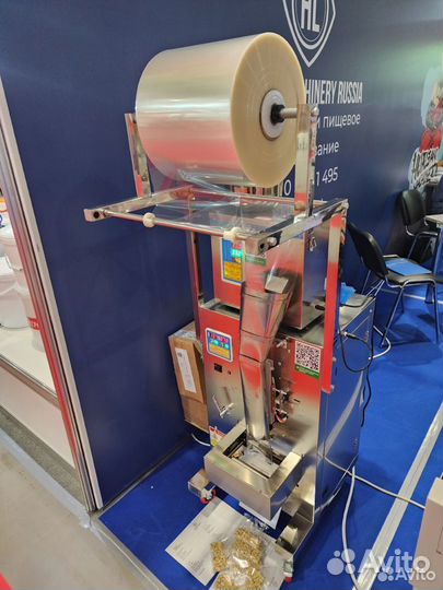 Новое) Фасовочно-упаковочная машина dxdk-500