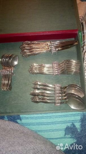 Набор столовых приборов СССР нержавейка