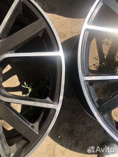 Литые диски audi A7 R21 5*112