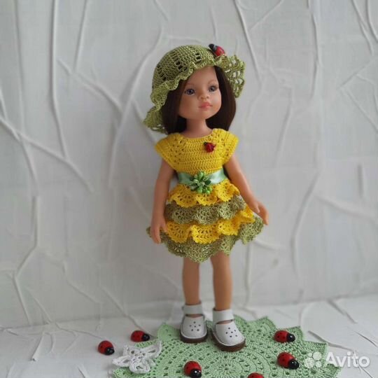 Одежда для кукол (paola reina)