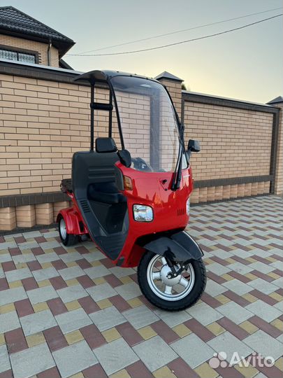 Honda Gyro Canopy Red TA03 4t из Японии