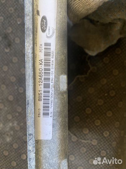 Блок управления двигателем Ford Focus 2