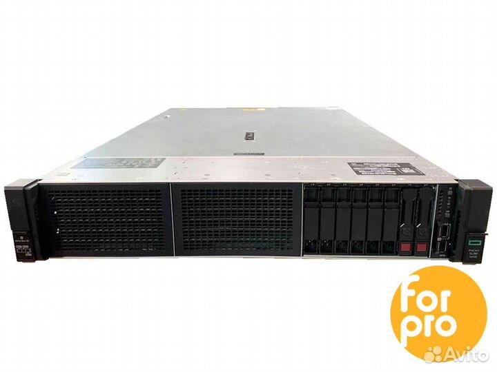 Сервер HP DL380 Gen10 8SFF P408 2x6148Gold 768GB