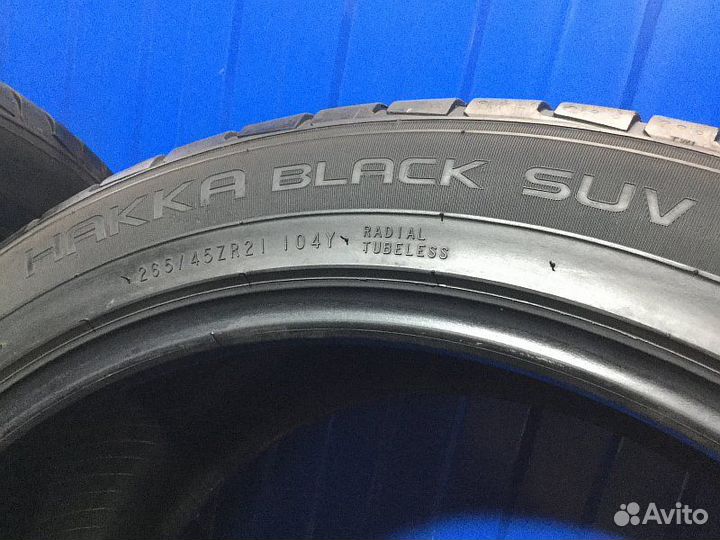 Nokian Tyres Hakka Black SUV 265/45 R21